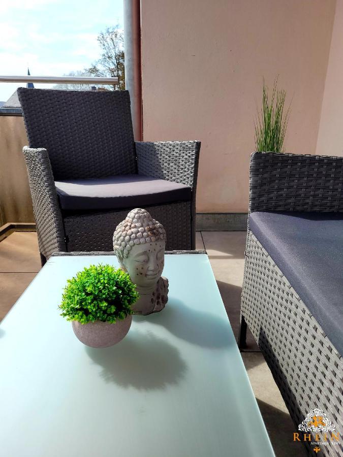 Top Modernes Rhein Apartment Vallendar Mit Balkon Exterior photo