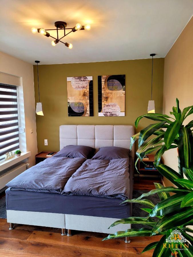 Top Modernes Rhein Apartment Vallendar Mit Balkon Exterior photo